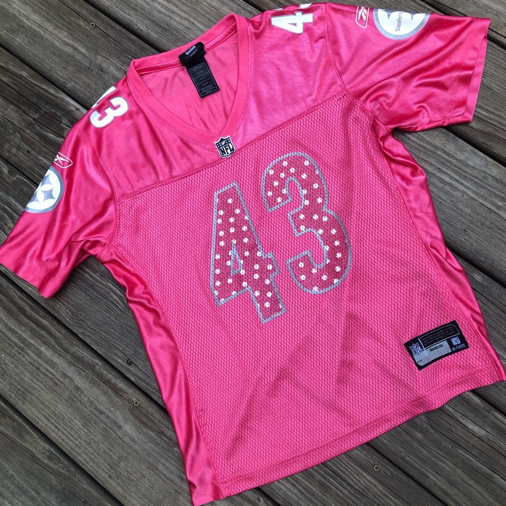 Women’s NFL Reebok Troy Polamalu Jersey Sz Med